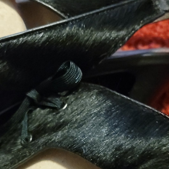 A. MARINELLI CALF HAIR HEELS LEATHER LINING SZ 12M - Picture 6 of 7